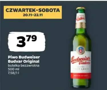 piwo Budweiser