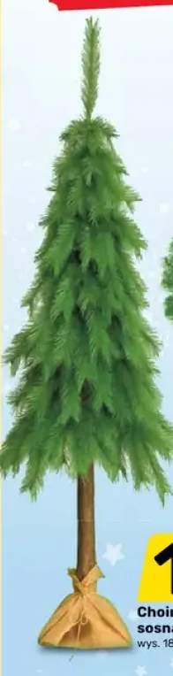choinka sztuczna