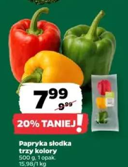 papryka słodka