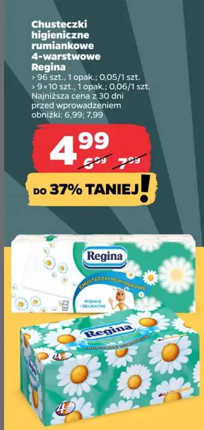 chusteczki higieniczne