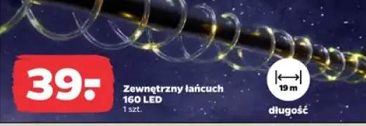 łańcuch led