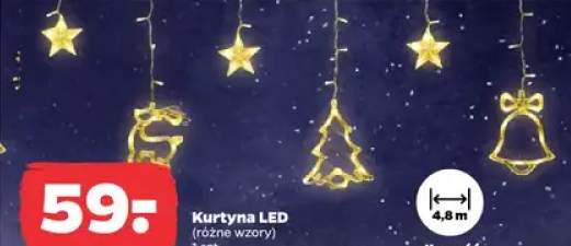 kurtyna led