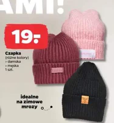 czapka damska