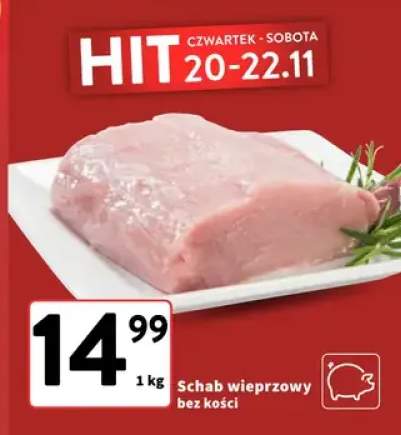 schab wieprzowy