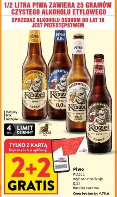 piwo Kozel