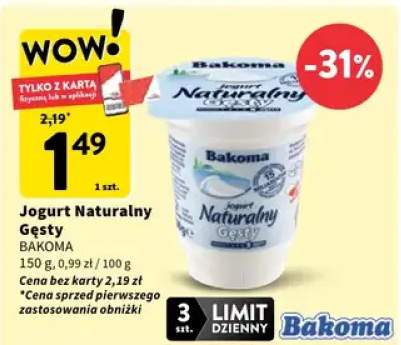 jogurt naturalny