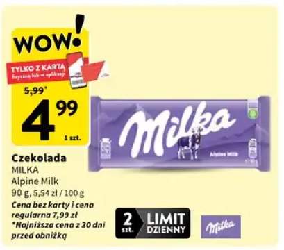 czekolada Milka