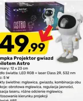 projektor gwiazdek