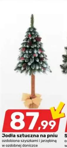 choinka sztuczna