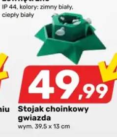 stojak pod choinkę