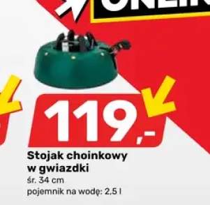 stojak pod choinkę