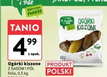 ogórki kiszone
