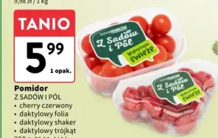 pomidory cherry
