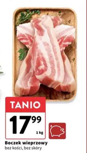 boczek wieprzowy
