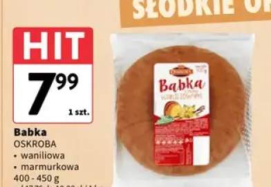 babka waniliowa