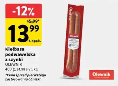 kiełbasa podwawelska