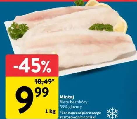 mintaj filet