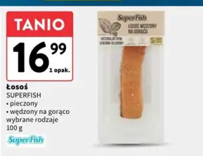 łosoś wędzony na gorąco