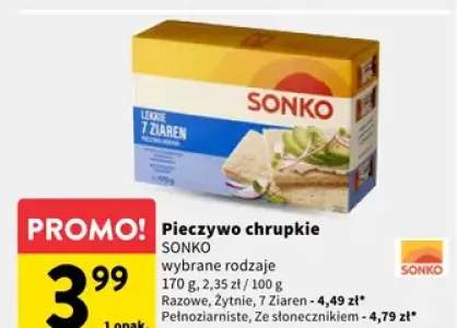 pieczywo chrupkie