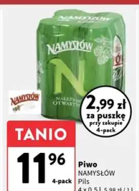 piwo Namysłów