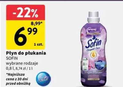 płyn do płukania tkanin