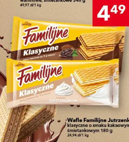 wafle Familijne