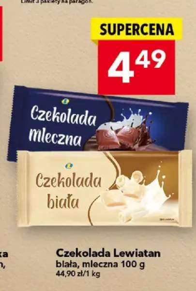 czekolada mleczna