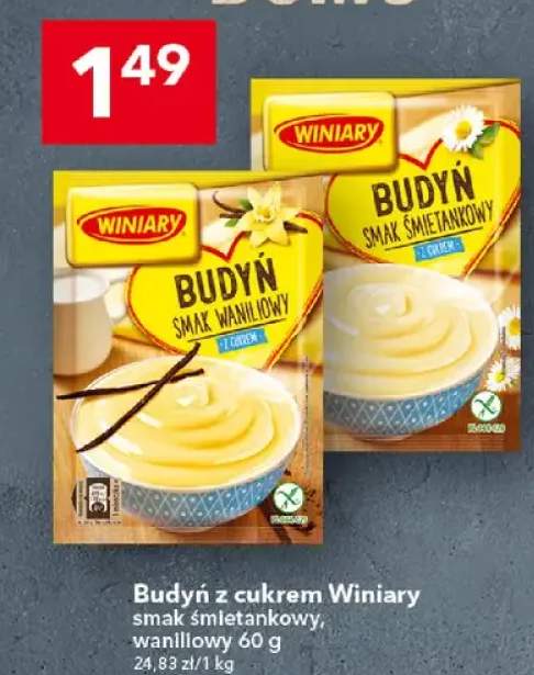 budyń