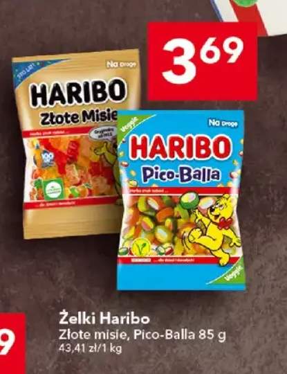 żelki Haribo