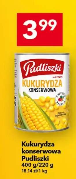 kukurydza konserwowa