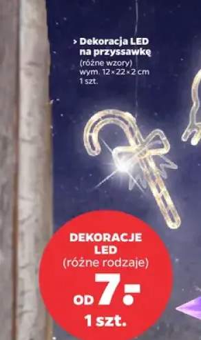 dekoracja led