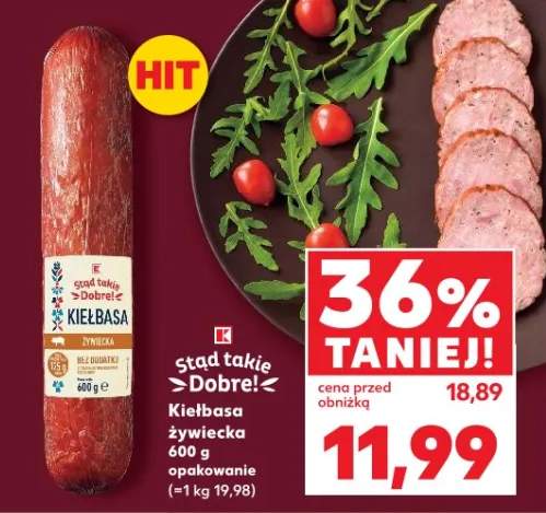 kiełbasa żywiecka