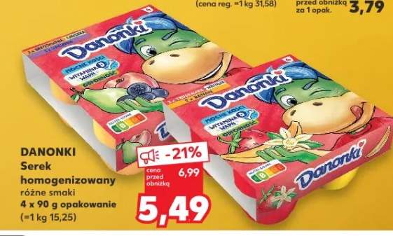 serek homogenizowany