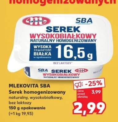 serek homogenizowany