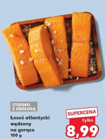 łosoś wędzony na gorąco