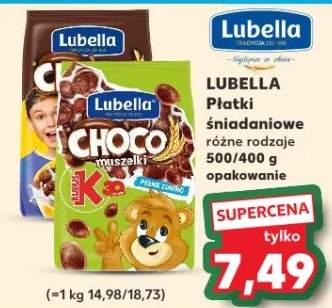 płatki śniadaniowe