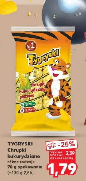 chrupki kukurydziane