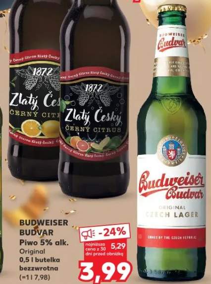 piwo Budweiser