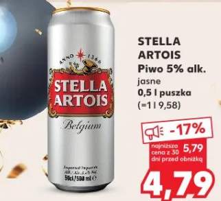 piwo Stella Artois