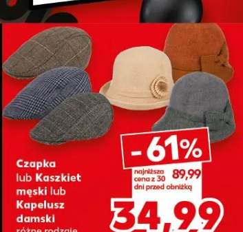 kapelusz damski