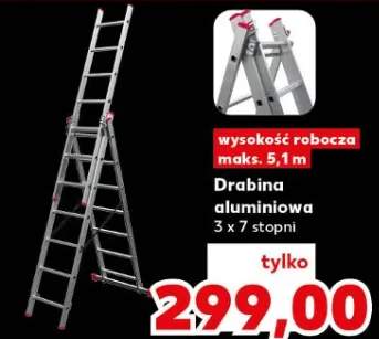 drabina aluminiowa