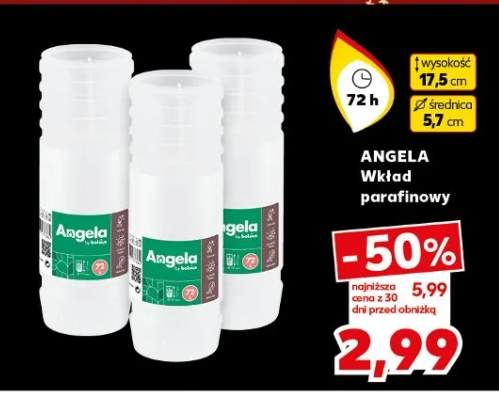 wkład parafinowy do znicza