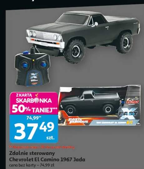 samochód zdalnie sterowany