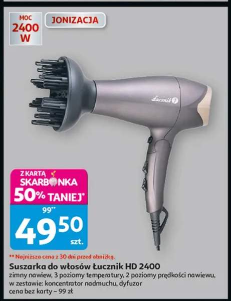 suszarka do włosów