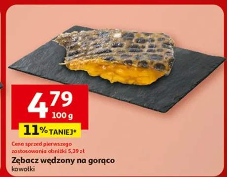 łosoś wędzony na gorąco