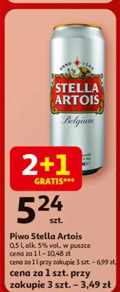 piwo Stella Artois