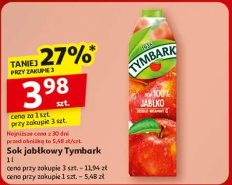 sok jabłkowy