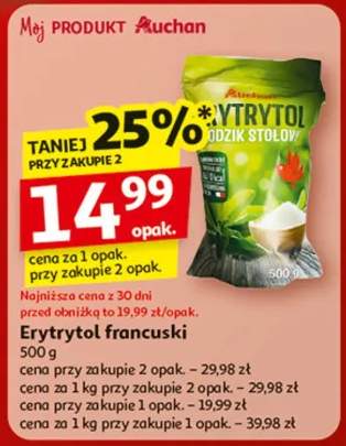 erytrytol