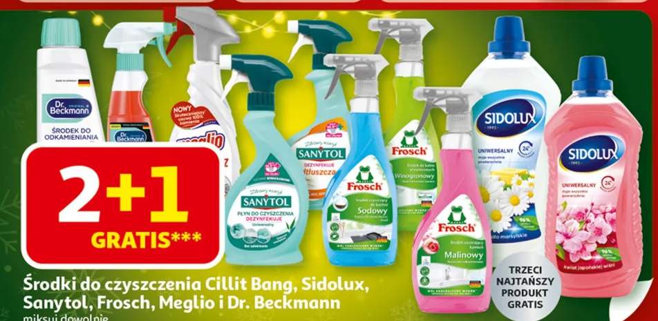 środki czyszczące