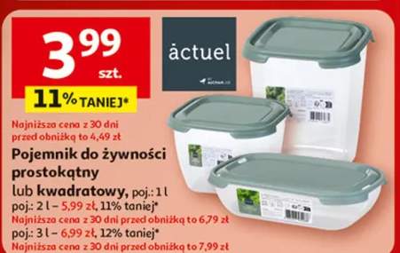 pojemniki do żywności